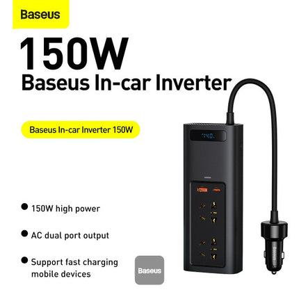 محول طاقة Baseus Pro بقوة 150W