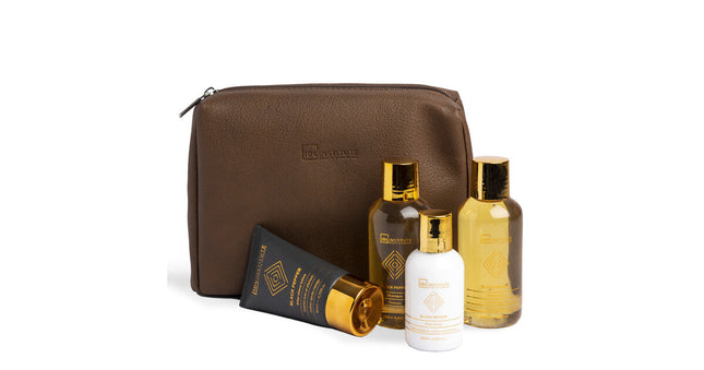 IDC Institute Complete Care Travel Set - 4-Piece Kit