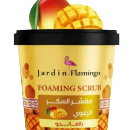 Jardin Flamingo Mango Foaming Sugar Body Scrub