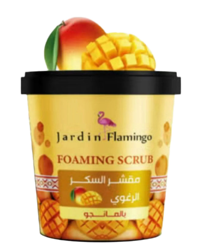 Jardin Flamingo Mango Foaming Sugar Body Scrub