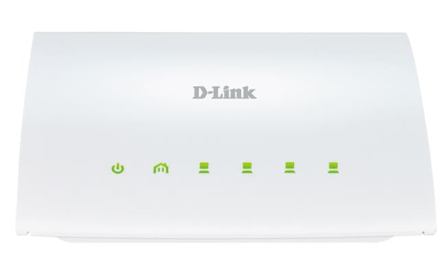 مفتاح D-Link PowerLine AV رباعي المنافذ مفتاح D-Link PowerLine AV رباعي المنافذ