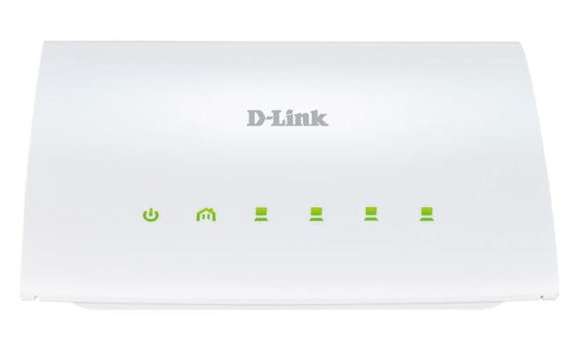 D-Link DHP-346AV PowerLine AV 4-Port Switch
