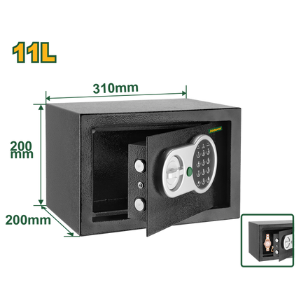 Jadever Electronic Safe 11L (Digital Keypad)