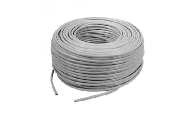Cat6 UTP 23 AWG PVC Solid Cable – 100m Roll Cat6 UTP 23 AWG PVC Solid Cable – 100m Roll