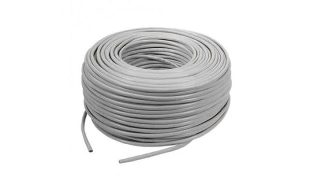 D-Link NCB-C6UGRYR-100 Cat6 UTP 23 AWG Cable ,Grey-