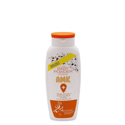 AMK Paris Simply Sensitive Gentle Cleansing Wash 250ml