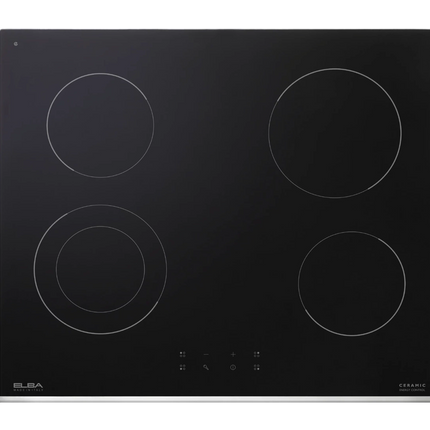 Elba Electric Hob Built-in 60 cm Vitroceramic Touch Control