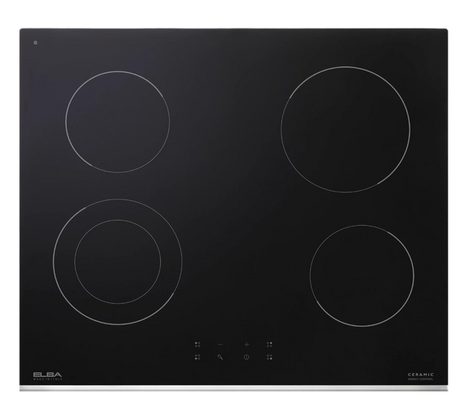 Elba Electric Hob Built-in 60 cm Vitroceramic Touch Control