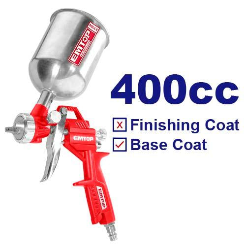  EMTOP Air Spray Gun 400cc