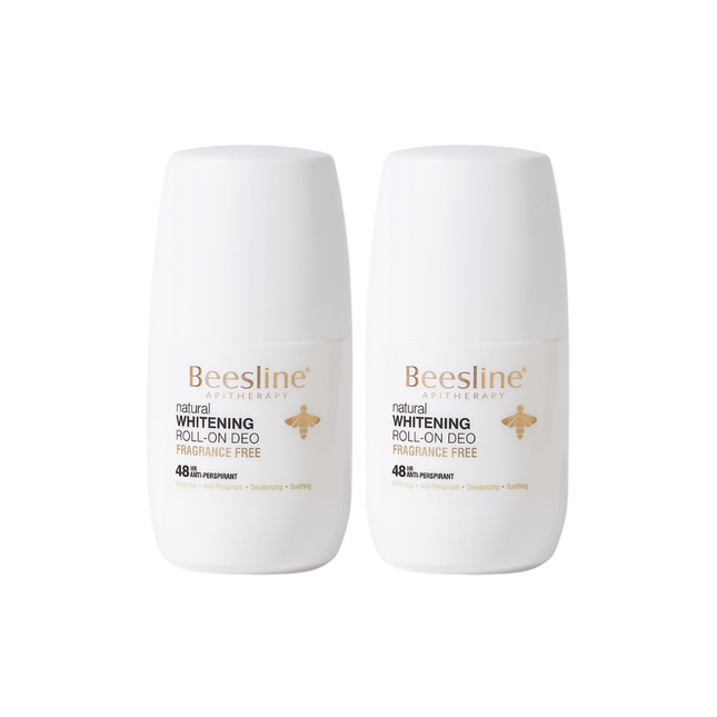Beesline Whitening Roll-On Deodorant 24H Protection