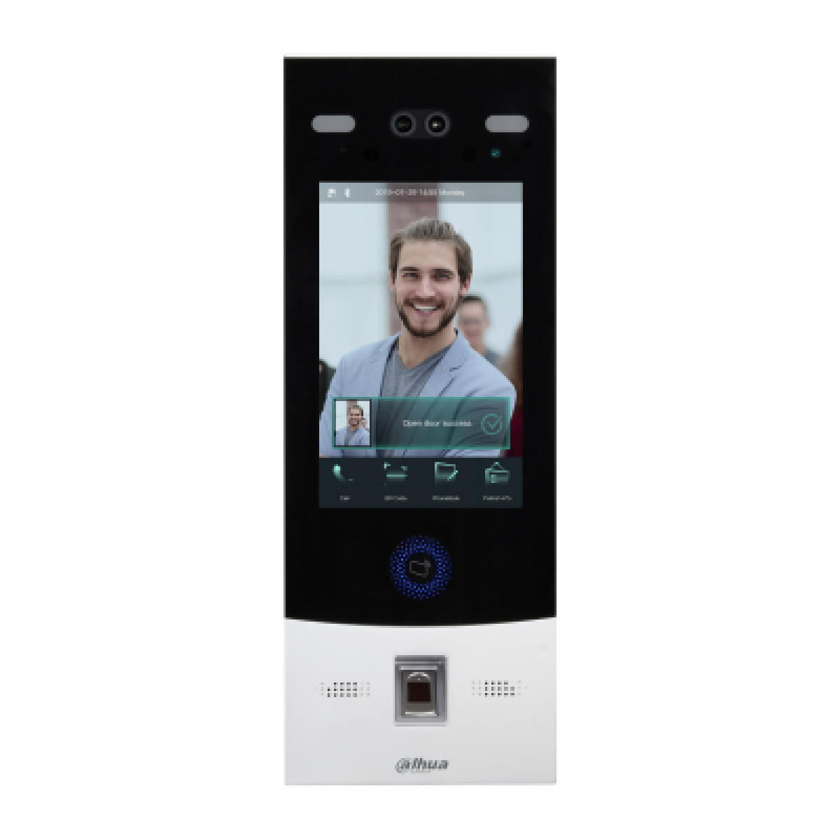 جهاز لباب الشقة بتقنية التعرف على الوجه عبر بروتوكول الإنترنت جهاز لباب الشقة بتقنية التعرف على الوجه عبر بروتوكول الإنترنت