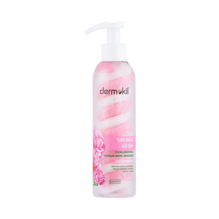 DERMOKIL Natural Rosewater Body Lotion 200ml