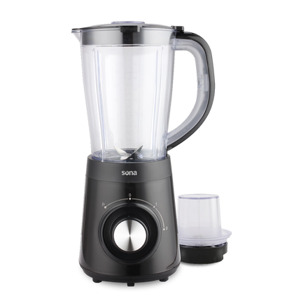 Sona Blender With Grinder 500W 1.5 L Black