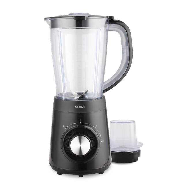 Sona Blender With Grinder 500W 1.5 L Black