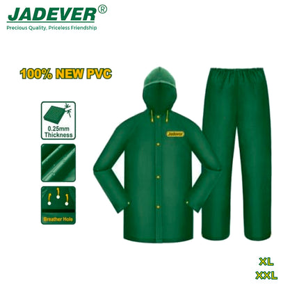 بدلة مطرية من JADEVER