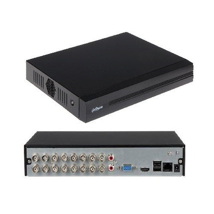 16 Channel Penta-brid 1080N/720p Compact 1U 1HDD WizSense Digital Video Recorder