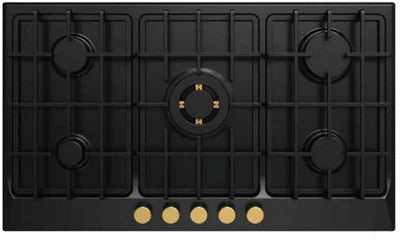 Tekmaz Built-in Gas Hob 90cm – Black