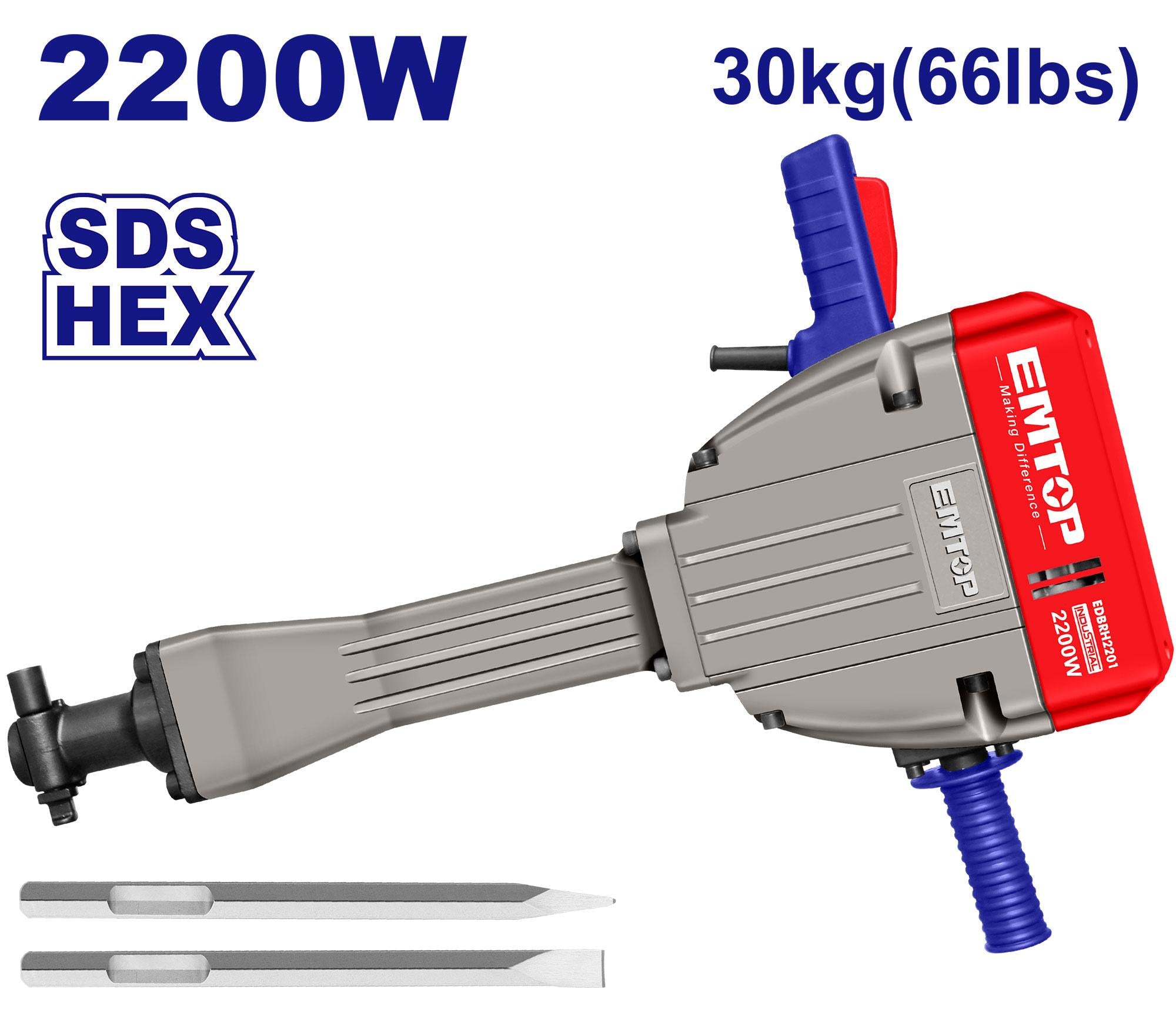 Demolition Breaker 2200W