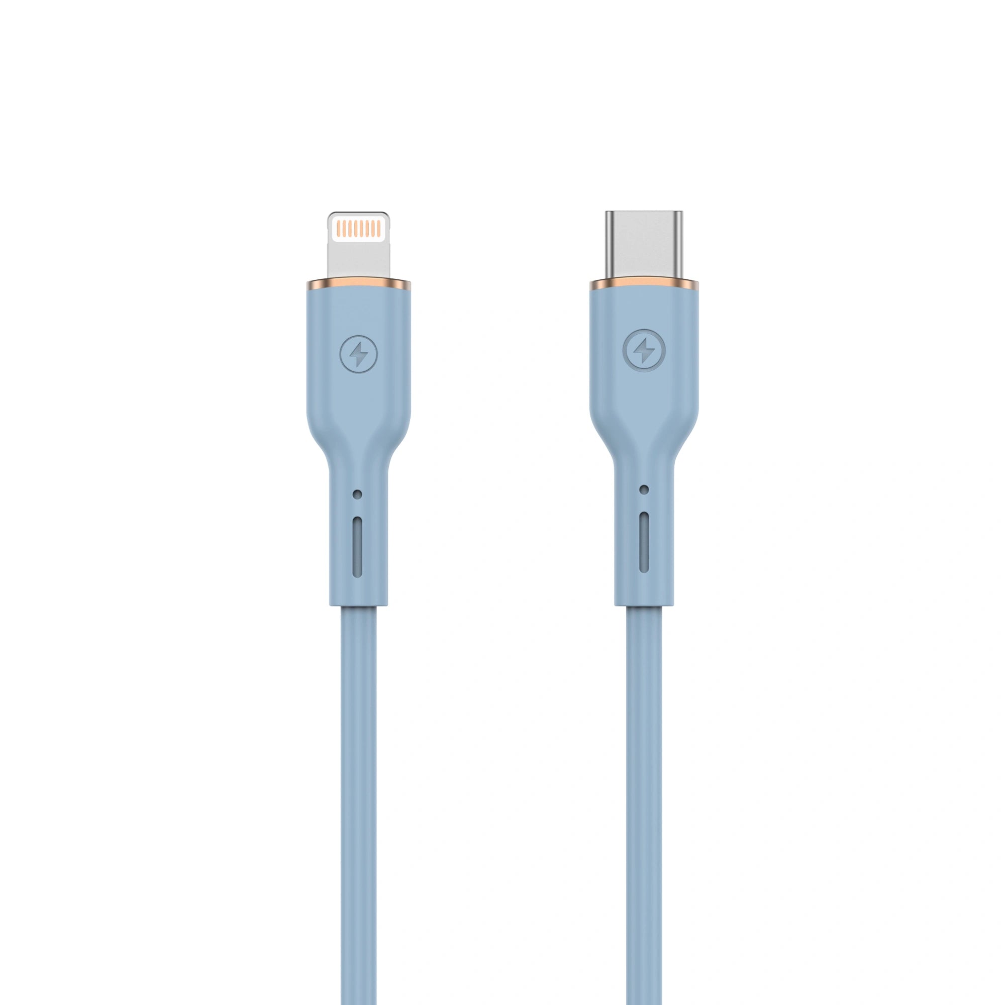 كابل شحن سريع WiWU Vitality Series USB-C إلى Lightning كابل شحن سريع WiWU Vitality Series USB-C إلى Lightning