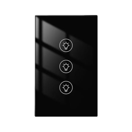 MOES - WIFI Smart Switch - Dimmer - 3G - EU Type - Black