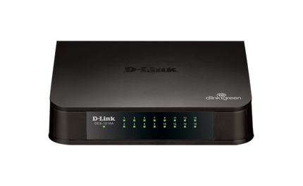 D-Link DES-1016A 16-port 10/100 Unmanaged Switch - U