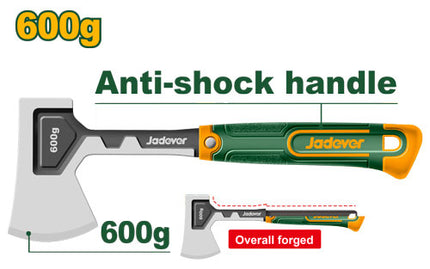 Jadever Fiberglass Hand Hatchet
