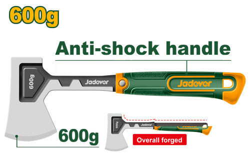 Jadever Fiberglass Hand Hatchet