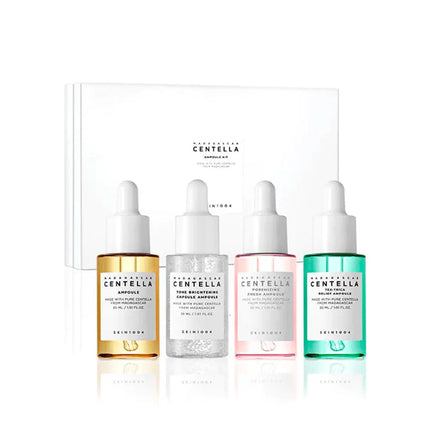 Centella Madagascar Ampoule Kit - 4-Piece Treatment