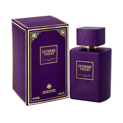 Louis Varel Extreme Violet EDP 100ml Unisex Fragrance