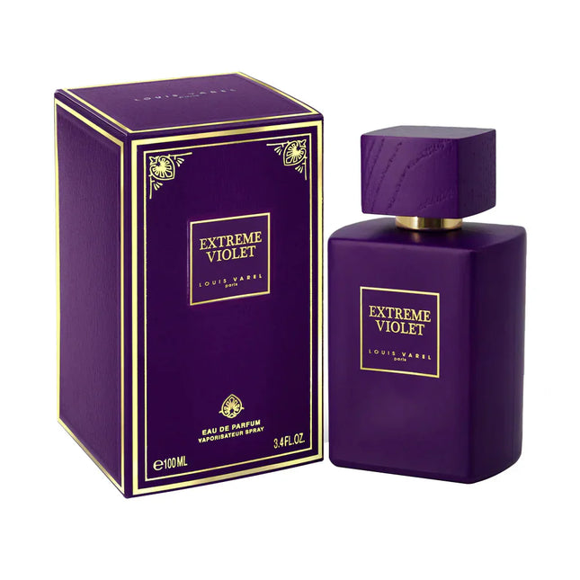 Louis Varel Extreme Violet EDP 100ml Unisex Fragrance
