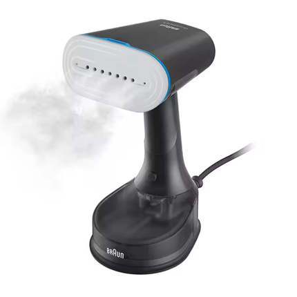 مكواة بخار يدوية للملابس براون FastSteam بقدرة 1200 واط مع تقنية Smart iCare موديل GS5031