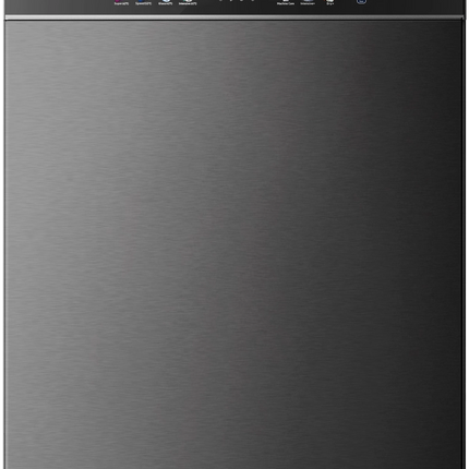 11.14.27.0001SkyworthSkyworth Dishwasher 9 Programs A+++ Grey 3 spray 3 Baskets Touch control