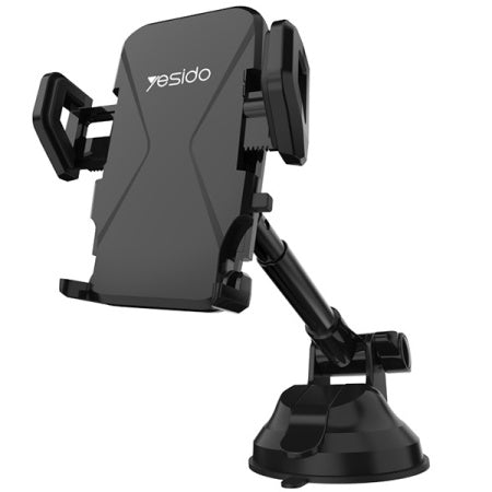 Yesido C40 360° Rotating Adjustable Suction Cup Car Phone Holder