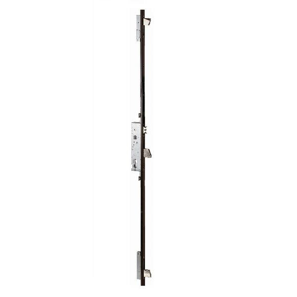 Multipoint Lock with Swinging Bolt Multipoint Lock with Swinging Bolt