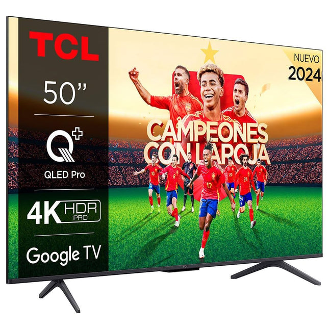 TCL 50-Inch QLED 4K Google TV