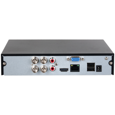 مسجل فيديو رقمي داهوا رباعي القنوات خماسي الحزم بدقة 1080N/720P كوبر 1U 1HDD WizSense