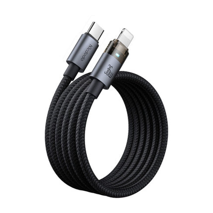 كابل Mcdodo CA-6940 USB-C إلى Lightning شفاف 