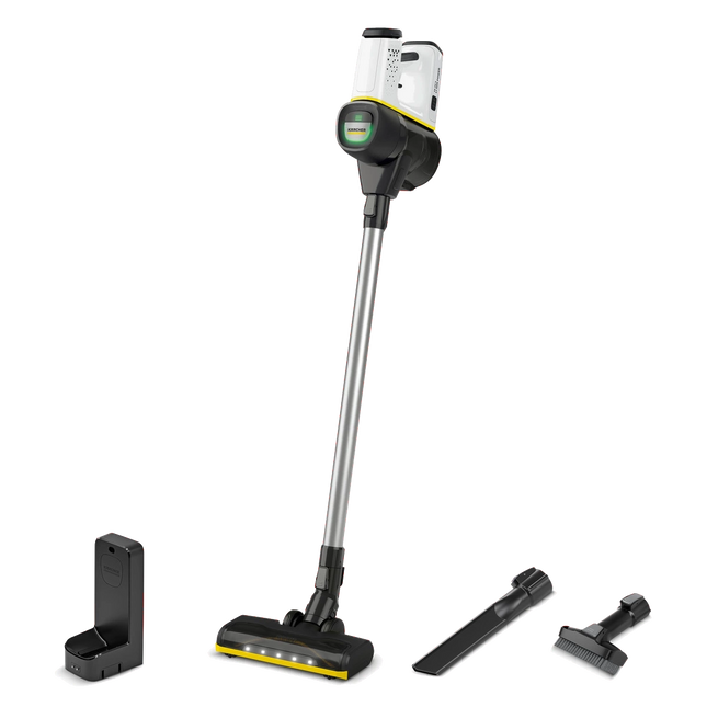 Karcher Upright Vacuum Cleaner Cordless With Quick Boost Mode Run Time 50 Min