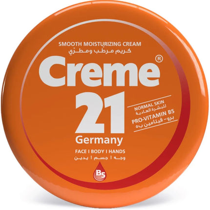 Crème 21 Smooth Moisturizing Cream 150ml