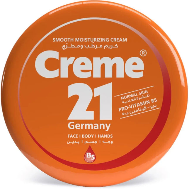 Crème 21 Smooth Moisturizing Cream 150ml