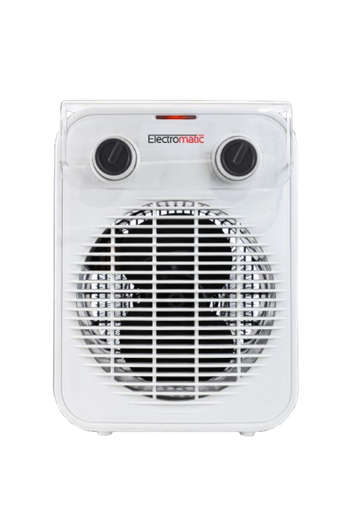 مدفأة مروحة Electromatic 2000 واط إعدادين للحرارة مع فيوز أمان داخلي مدفأة مروحة Electromatic 2000 واط إعدادين للحرارة مع فيوز أمان داخلي
