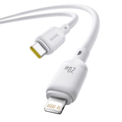 Silky Series Fast Charging Cable Type-C to iP 20W 2m