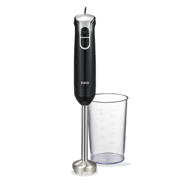 Sona Hand Blender 600 W Black 800ml