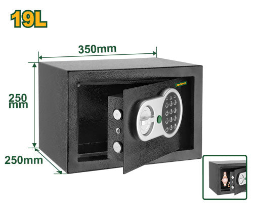  Jadever Electronic Safe 19 L (Digital Keypad)