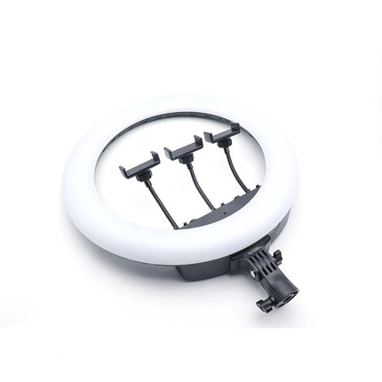 RTAKO AR-GTB01-18S — 18" digital display Ring Light with 3 phone holder