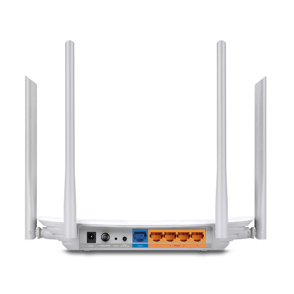 راوتر TP-LINK AC1200 واي فاي ثنائي النطاق ARCHER C50 راوتر TP-LINK AC1200 واي فاي ثنائي النطاق ARCHER C50