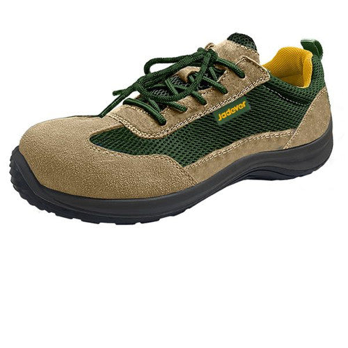 JADEVER Suede Safety Boots with Short Collar
