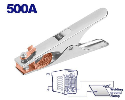 EMTOP Ground Clamp 500A