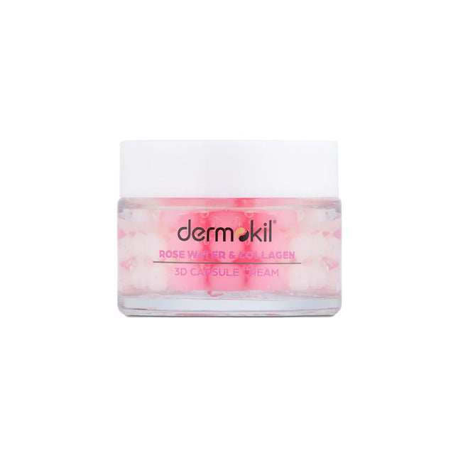 Dermokil Rose Water 3D Capsule Hydrating Cream 200ml