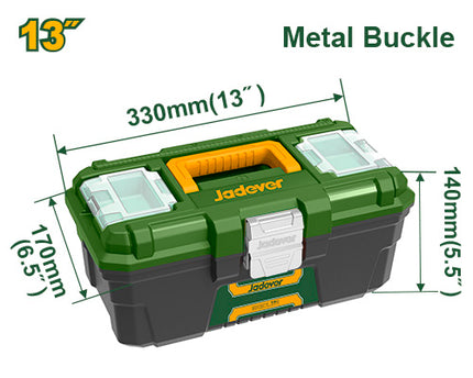 JADEVER  Plastic Tool Box